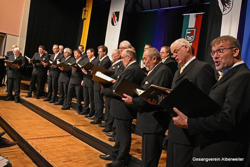 Foto: Doppelkonzert im Pfarrstadel Alberweiler