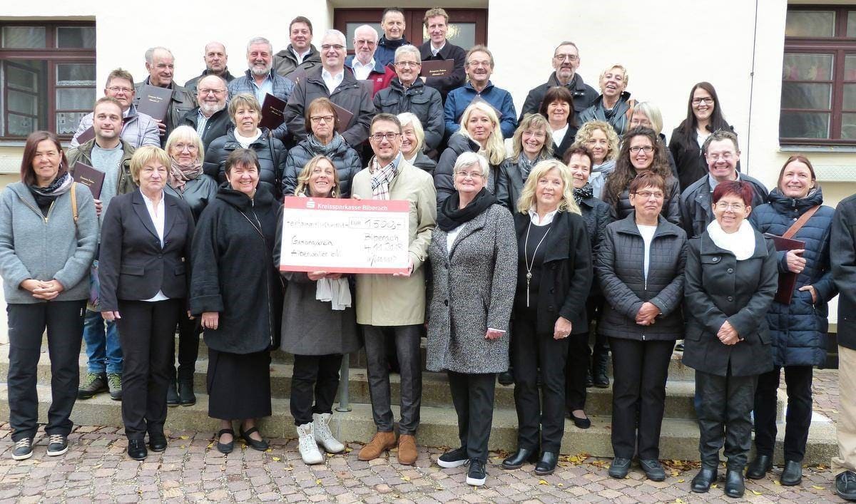 Engagieren und Kassieren Bild